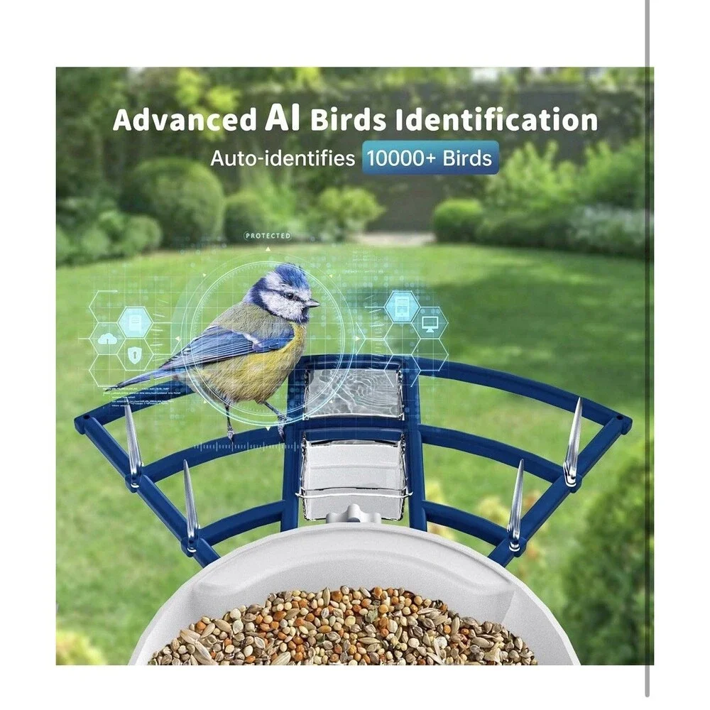 Unbranded smart bird